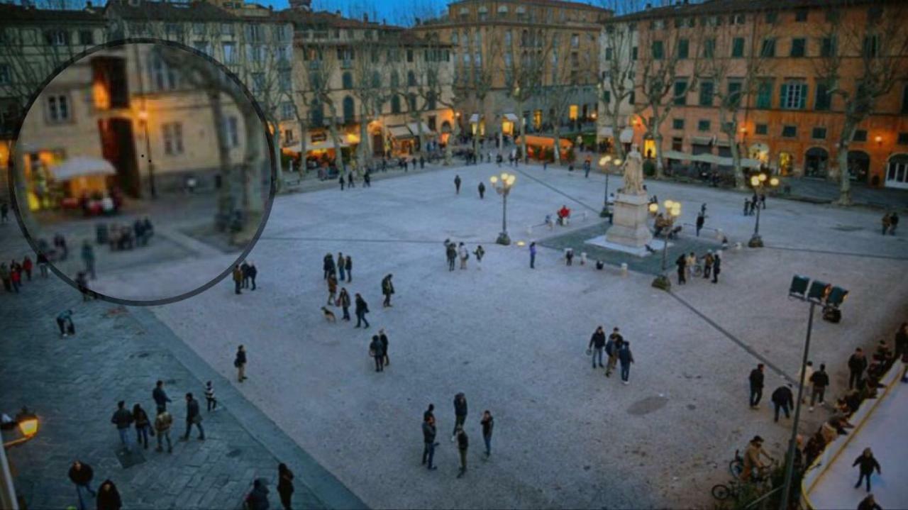 Storico Loft Nel Cuore Di Lucca Buitenkant foto
